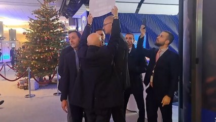 Vox trata de boicotear la intervención de Zapatero en un foro en la Eurocámara