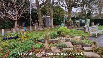 Beach House Park, Worthing's premier park, has been open to the public for 100 years
