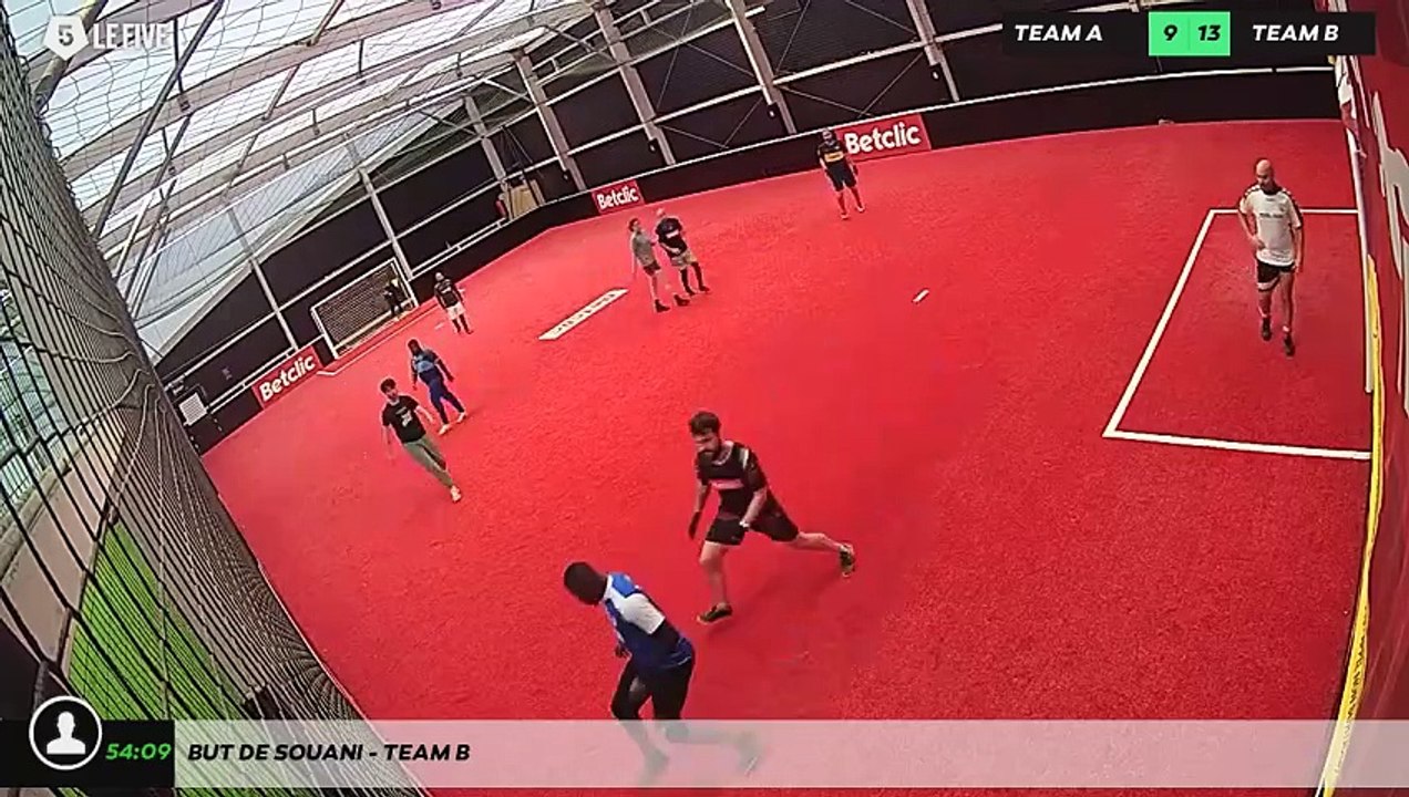 But de Souani - Team B