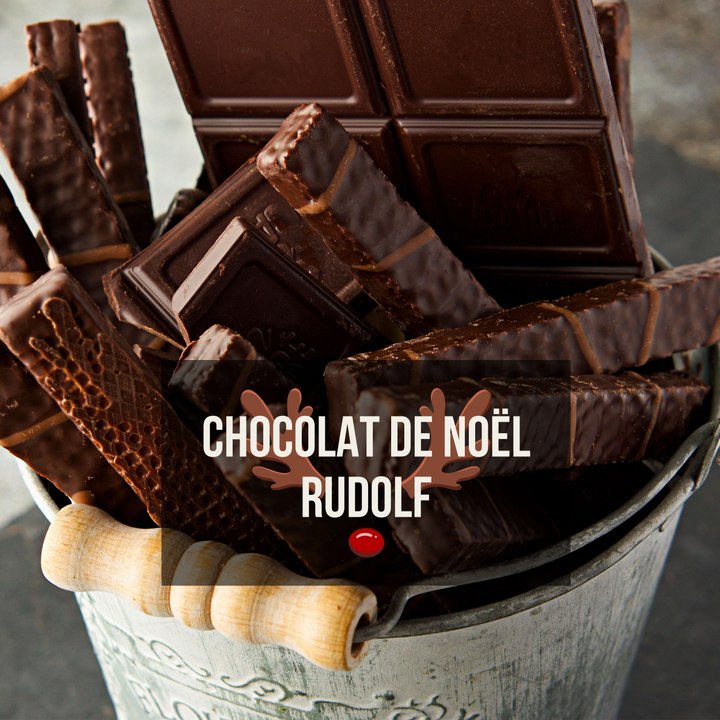 Chocolat de Noël Ruddolf