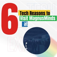 6 Tech Reasons to Visit MagnusMinds at Tech Expo Gujarat 2024