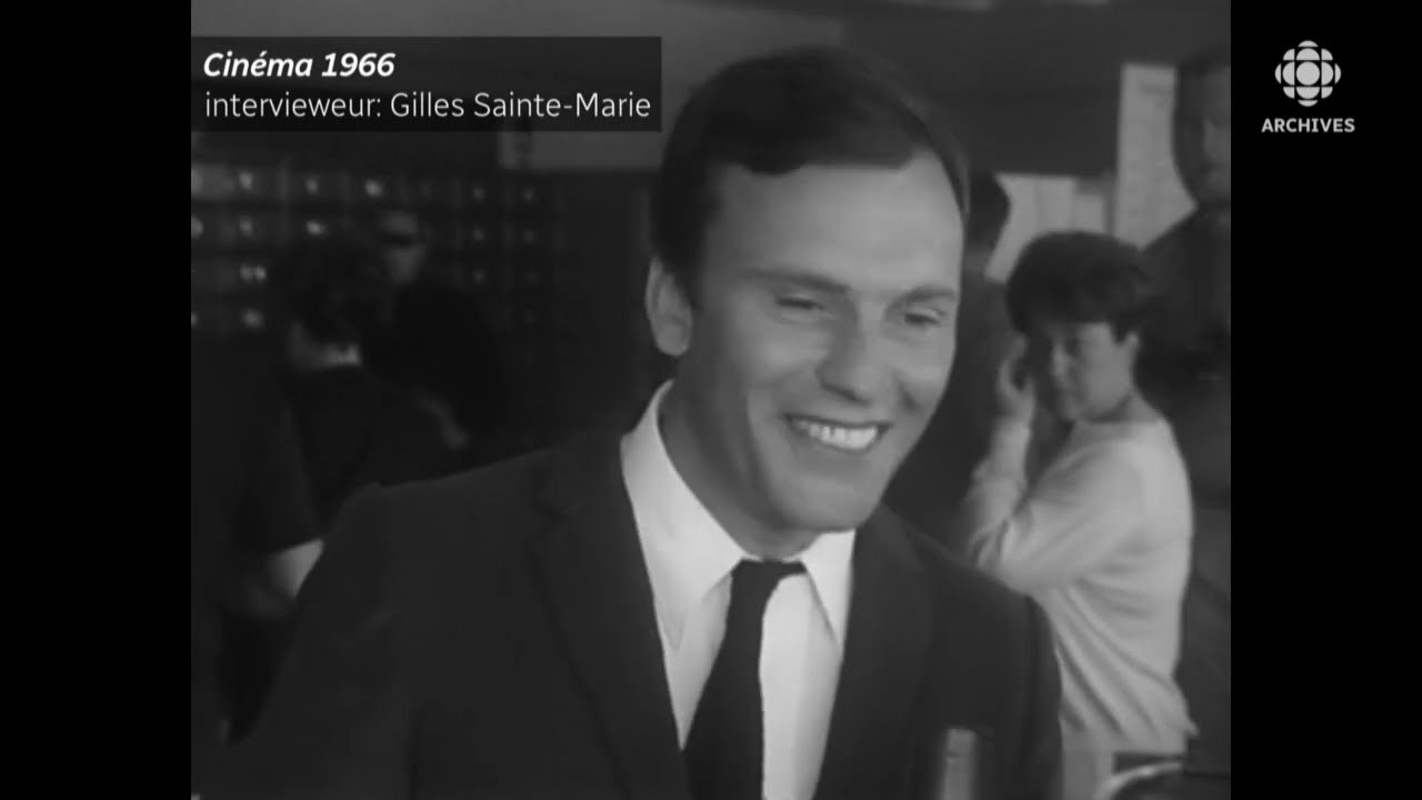 Jean-Louis Trintignant en el Festival de Cannes (1966)