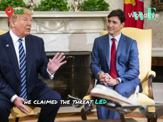 Trump's Tariff Threats and '51st State' Remark at