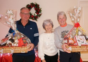 Porthmadog Golf Club’s annual Christmas cracker