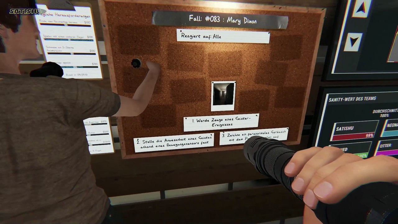 Fall #083: Mary Dixon und die Fotosession. | Phasmophobia | Ep. 24