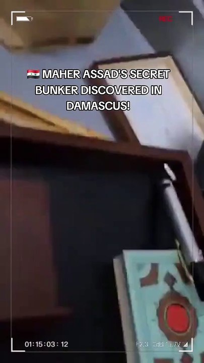 Les rebelles syriens découvrent un bunker sous la villa du frère d’Assad