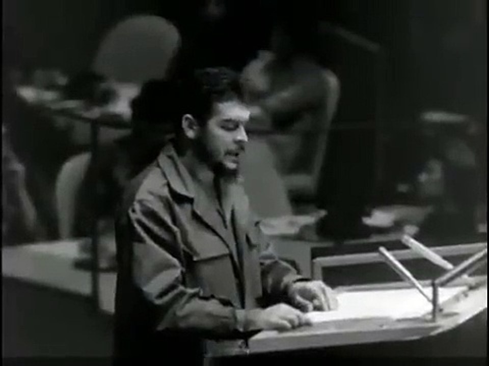 Discurso de Ernesto 'Che' Guevara ante la Asamblea General de las Naciones Unidas (1964)