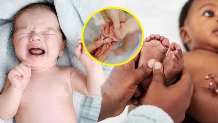 Baby Body Massage Pressure Points: Constipation, Cold Cough, Fever, Colic Pain, Explained Video