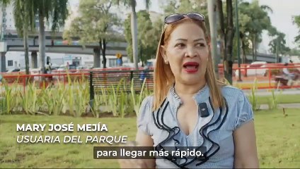 Alcaldesa y Grupo Magna presentan nuevo parque Ambiental Los Próceres