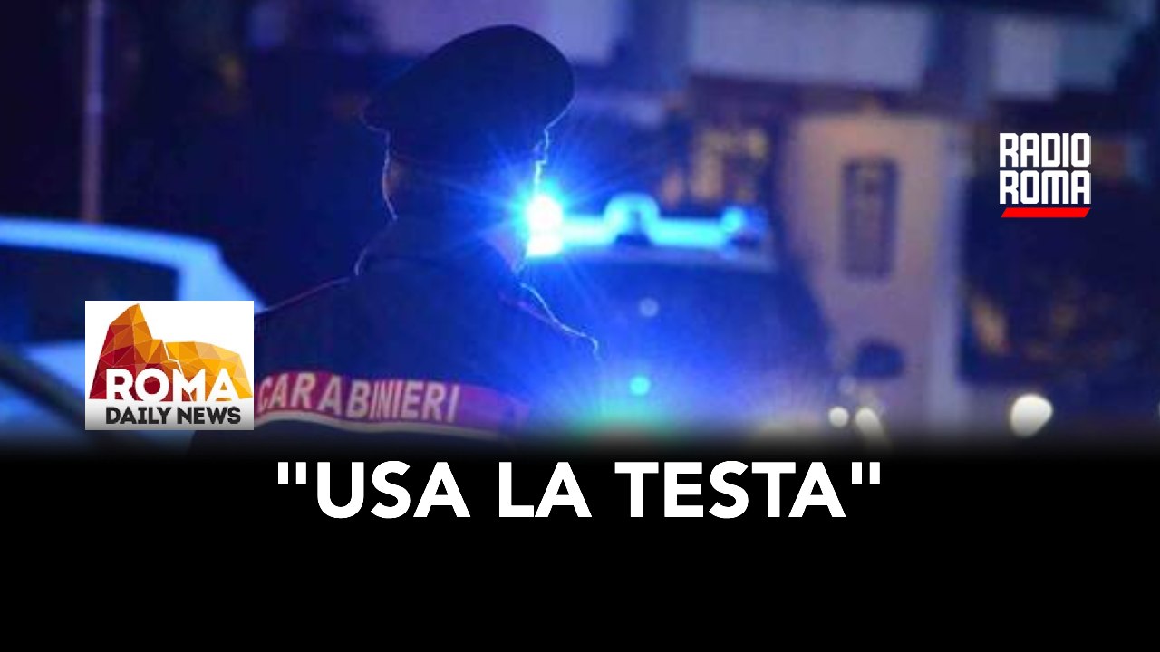 "Usa la testa, non rovinarti la festa", la campagna di sensibilizzazione dell’Arma dei Carabinieri per Capodanno