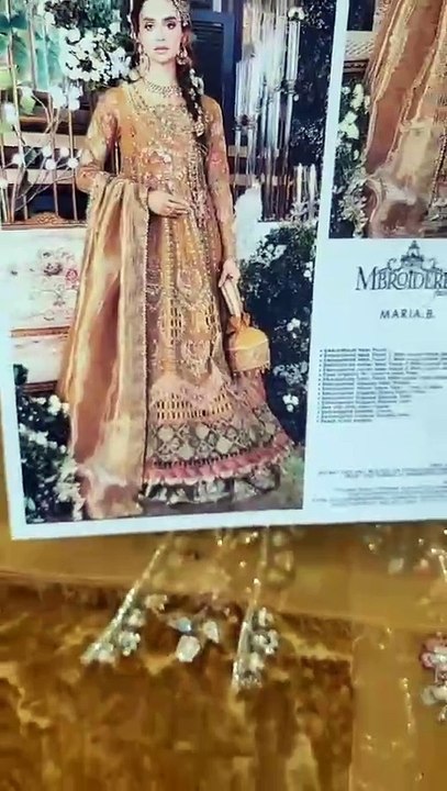 MBROIDERED MARIA.B. (WE-07)