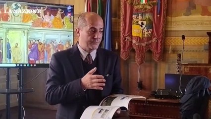 In regalo  con La Nazione il libro su Arezzo