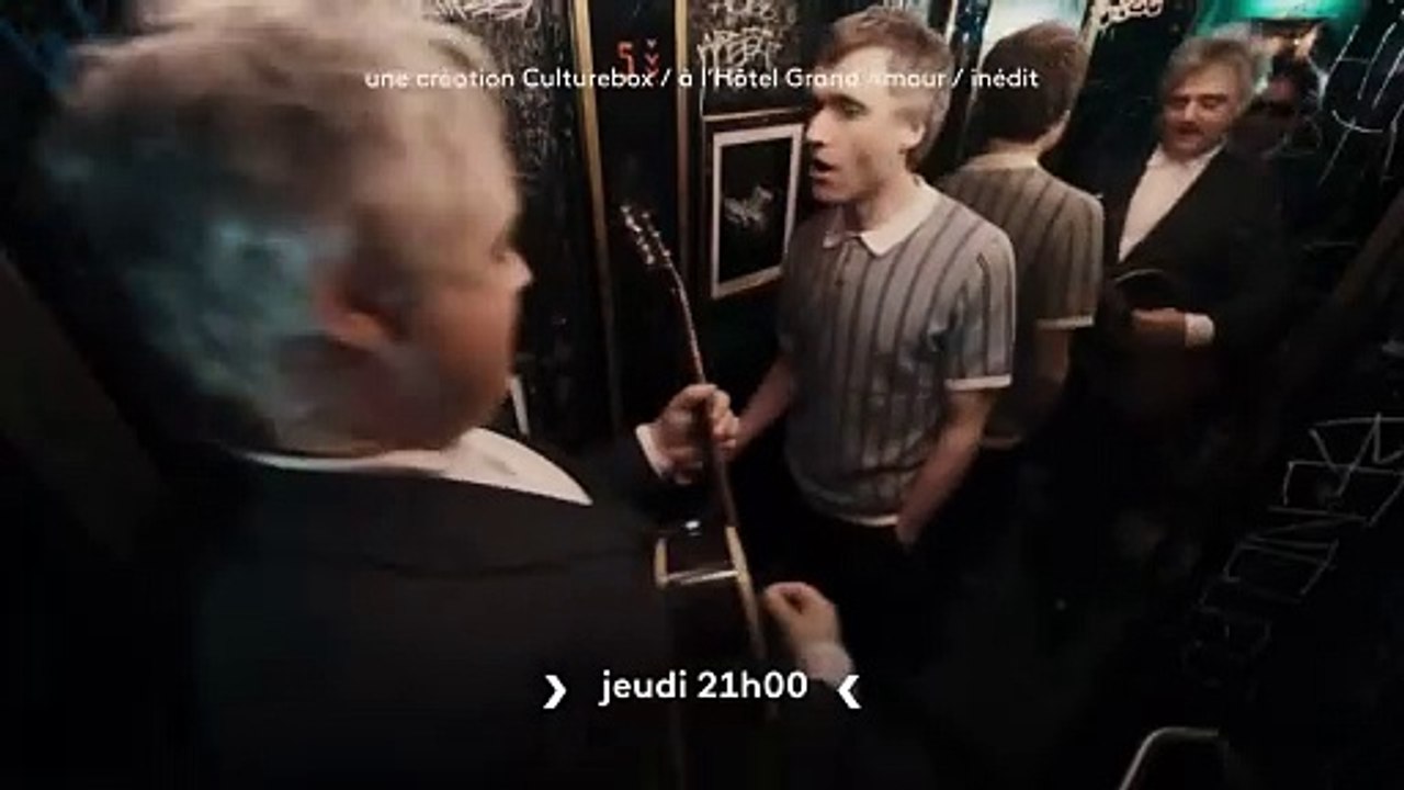 Chambre 503 - The Libertines en concert privé - 12 décembre