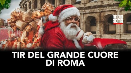 "Tir del Grande Cuore di Roma", al via il progetto itinerante di Salvamamme