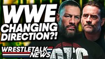 New CM Punk WWE Plans?! WWE Titles Changing Brands! Brock Lesnar Spotted | WrestleTalk