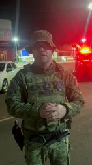 Capitão Namur fala sobre as apreensões na BR-369, em Juranda