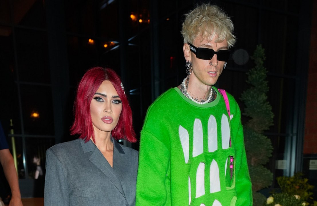 Megan Fox e Machine Gun Kelly si dicono addio durante la gravidanza