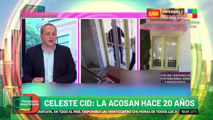 El drama de Celeste Cid con su fan acosador