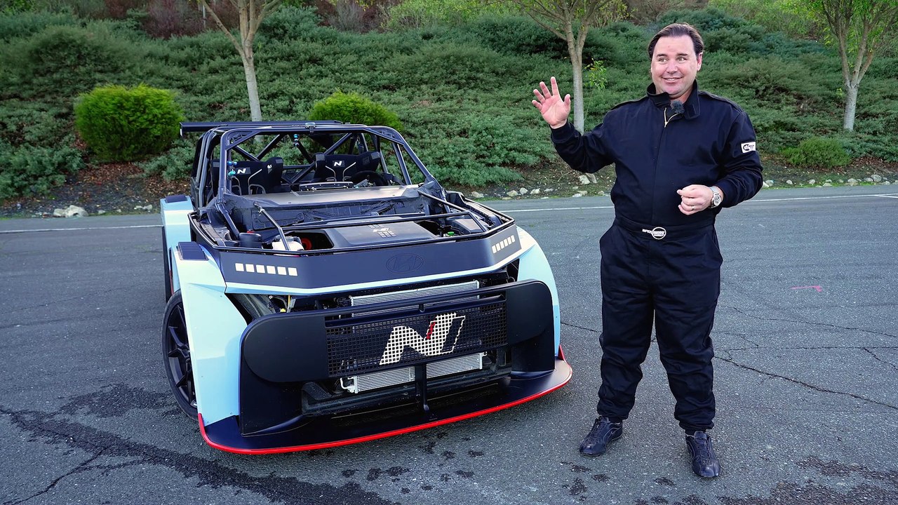 Hyundai RN24: Electric Drift Kart