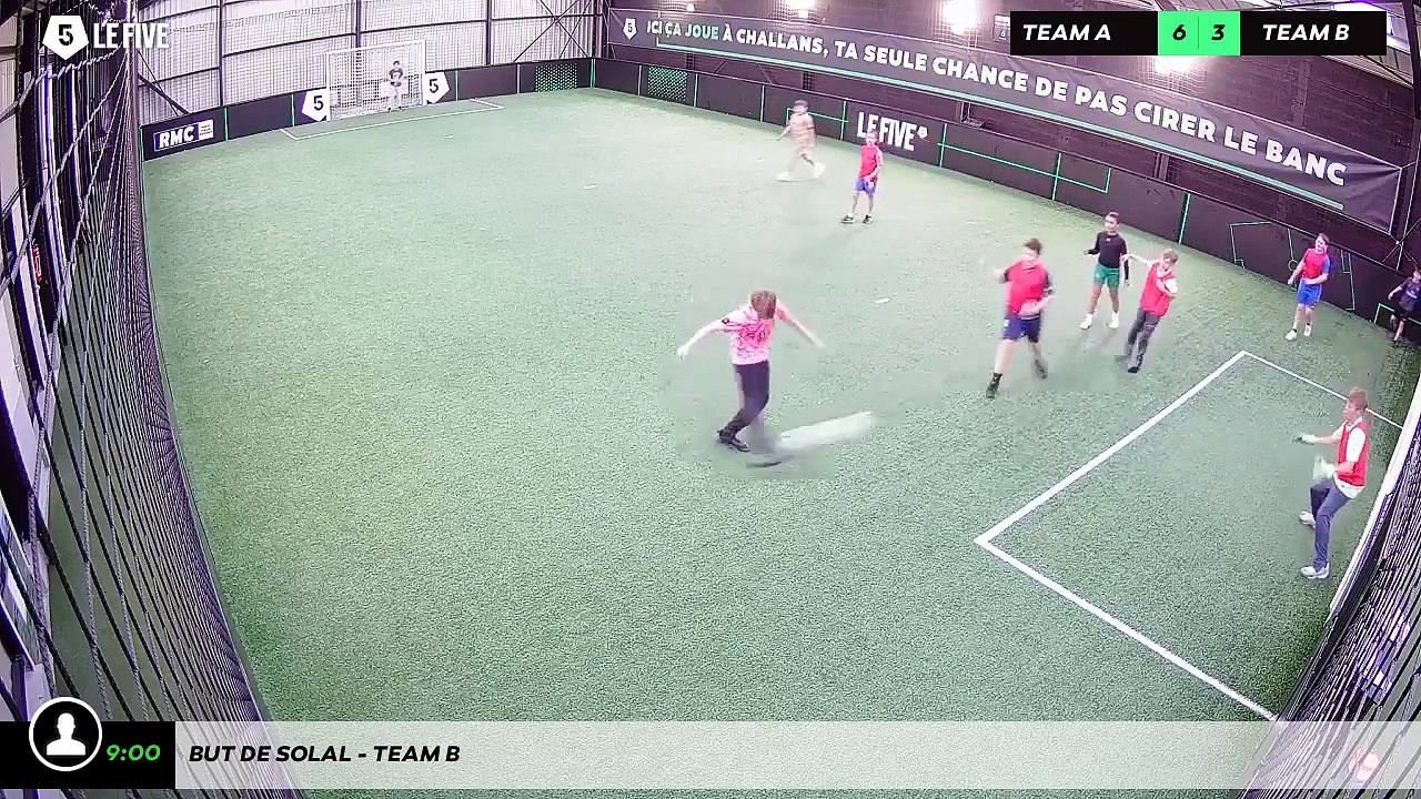 But de Solal - Team B