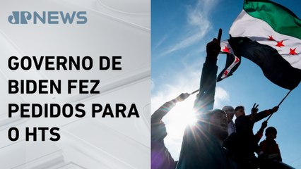 Casa Branca entra em contato pela primeira vez com governo sírio