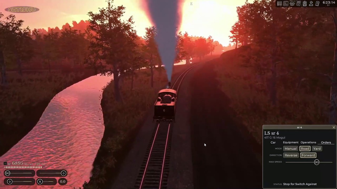 Viel Fracht am Morgen. | Railroader | Ep. 83