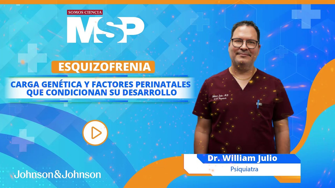Esquizofrenia_Carga genética y factores perinatales que condicionan su desarrollo
