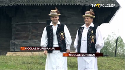 Nicolae si Nicusor Muresan - Trecui aseara prin codru (Arhiva TVR)