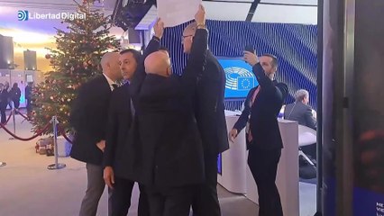 Vox intenta boicotear un foro en la Eurocámara en el que participaba Zapatero