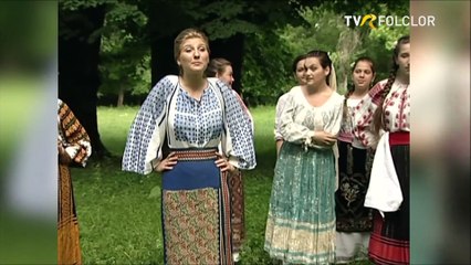 Silvia Magureanu - Valeleu, valeleu (Popasuri folclorice - arhiva TVR)
