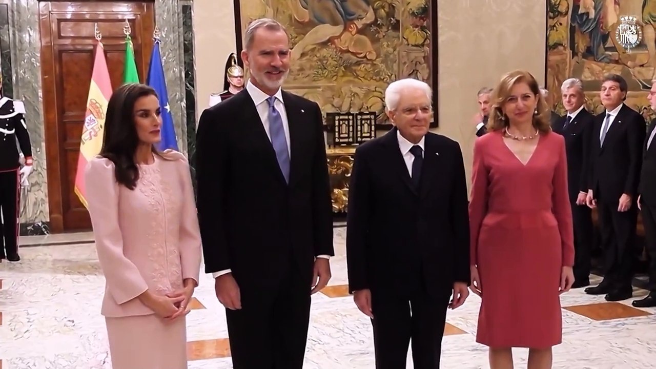 Los Reyes inician su visita de Estado a Italia