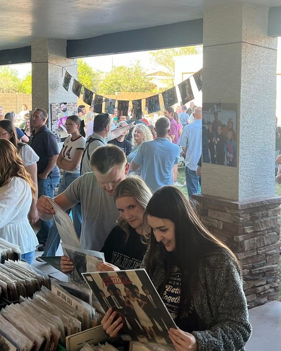 "I had a FUNeral for my husband with bouncy castle, his favourite food and favours"