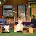 RANBIR KAPOOR AND ANUSHKA SHARMA IN THE GREAT INDIAN KAPIL SHOW