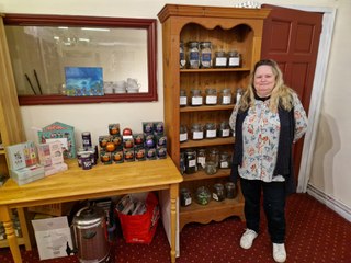 New Worthing tea room and gift shop is open
