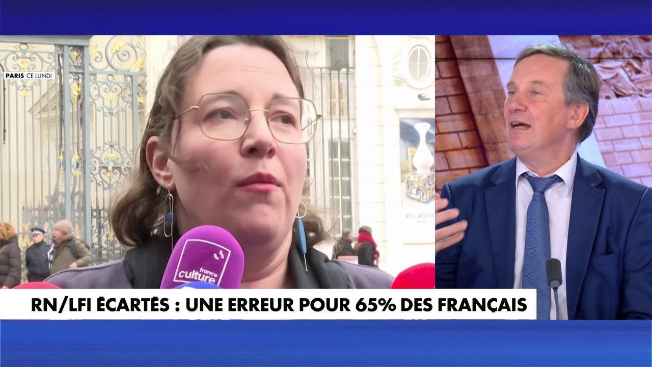 Luc Gras : Emmanuel Macron devrait rester «dans le rôle d'arbitre»