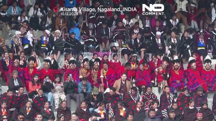 Ινδία: Το Φεστιβάλ Hornbill συνεχίζει τις παραδόσεις