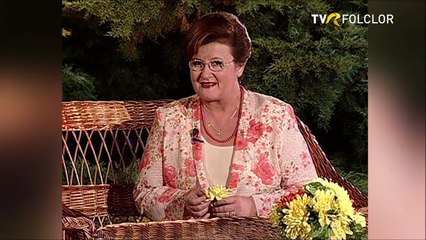 Tezaur folcloric - Editie de colectie cu Ioana Radu (arhiva TVR)
