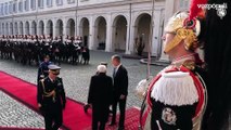 Los Reyes arrancan su visita de Estado a Italia