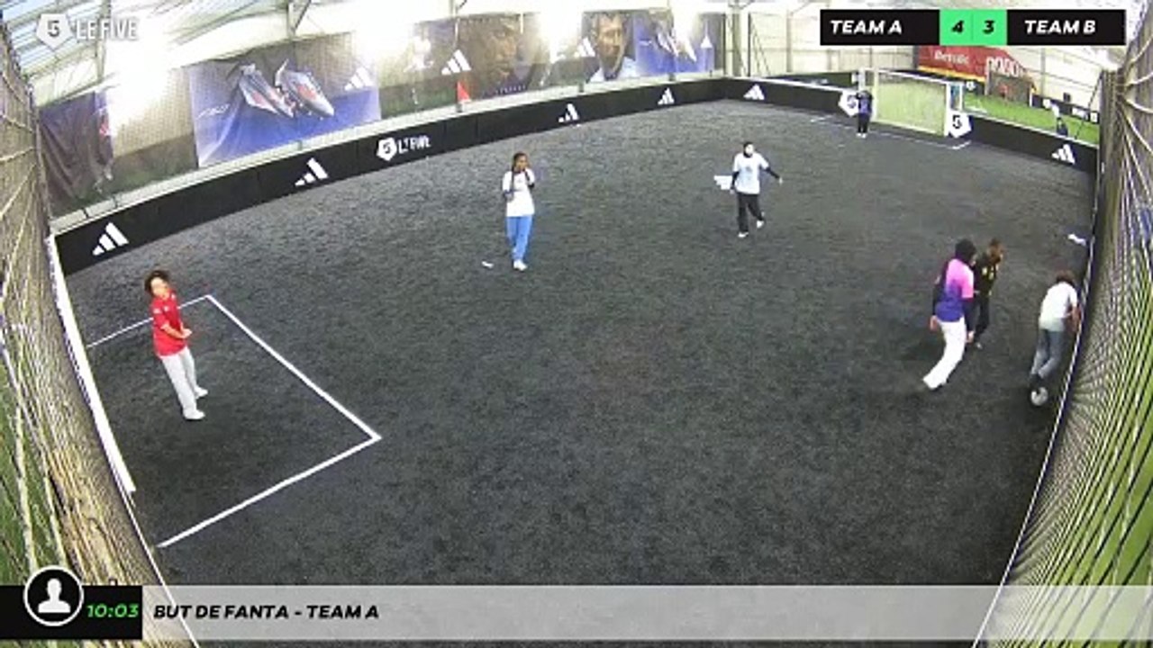 But de Fanta - Team A