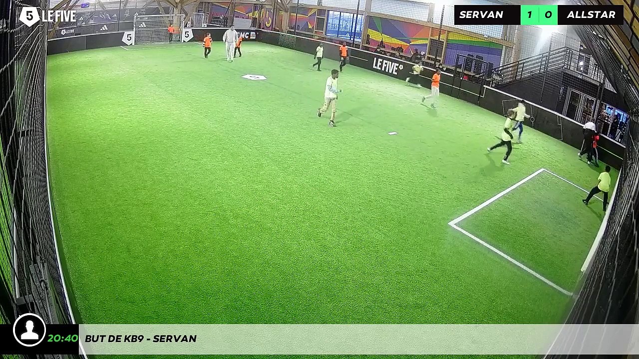 But de Kb9 - servan