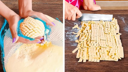 Delicious Pastry Ideas & Dough Hacks: Elevate Your Baking and Cooking Game