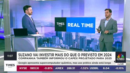 Suzano anuncia que vai investir mais que o previsto em 2024; Rodrigo Loureiro analisa