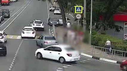 huge accident /Fender bender / Very dangerous and wrong accident huge accident /Fender bender / Very dangerous and wrong accident