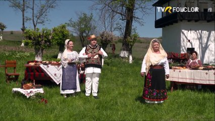 Vasilica Dinu - Sunt olteanca de la Jii (Tezaur folcloric - TVR - 05.05.2024)