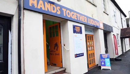 No need to be lonely  - Ludlow charity prepares for special Christmas lunch