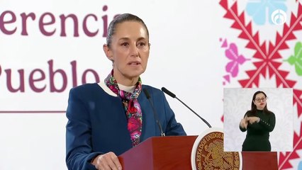 Revista Time considera a Sheinbaum como persona del año