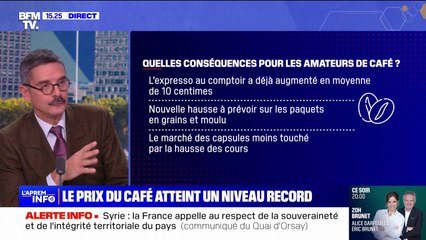 +227% en 5 ans: les raisons de l'explosion des prix du café