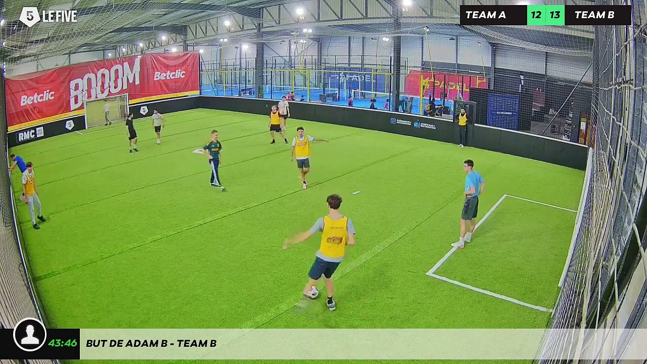 But de Adam B - Team B