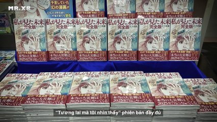 Lời Tiên Tri Đáng Sợ Từ Một Cuốn Truyện Tranh Nổi Tiếng Của Nhật Bản...