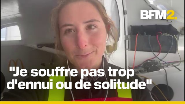 Vendée Globe: à bord du bateau de Violette Dorange, la benjamine de la compétition
